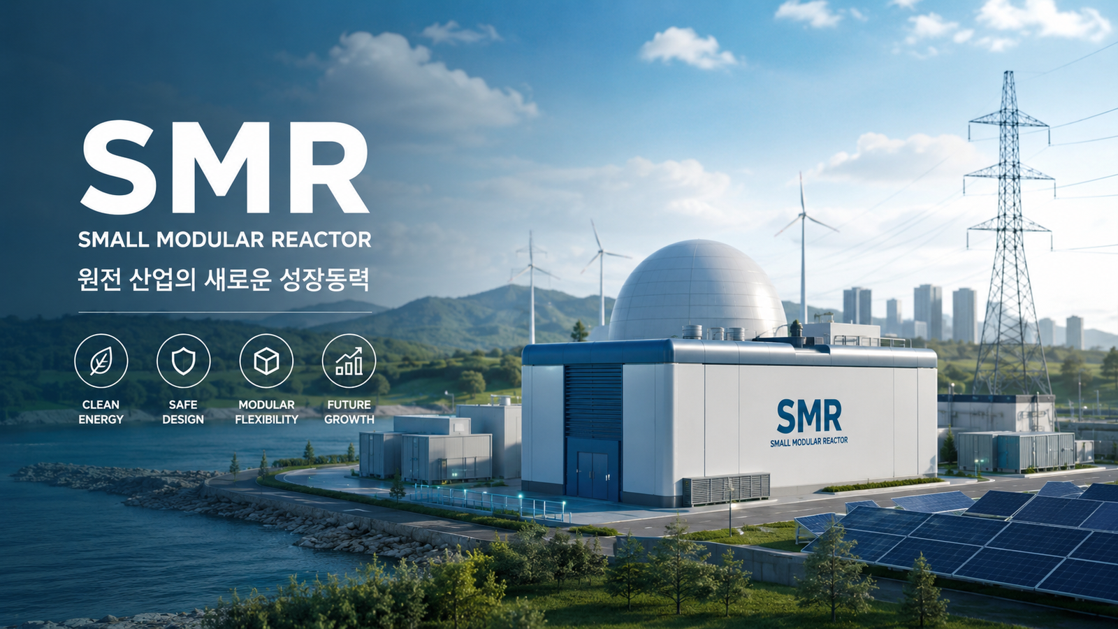 AI 시대 전력 수요가 SMR을 다시 부른다