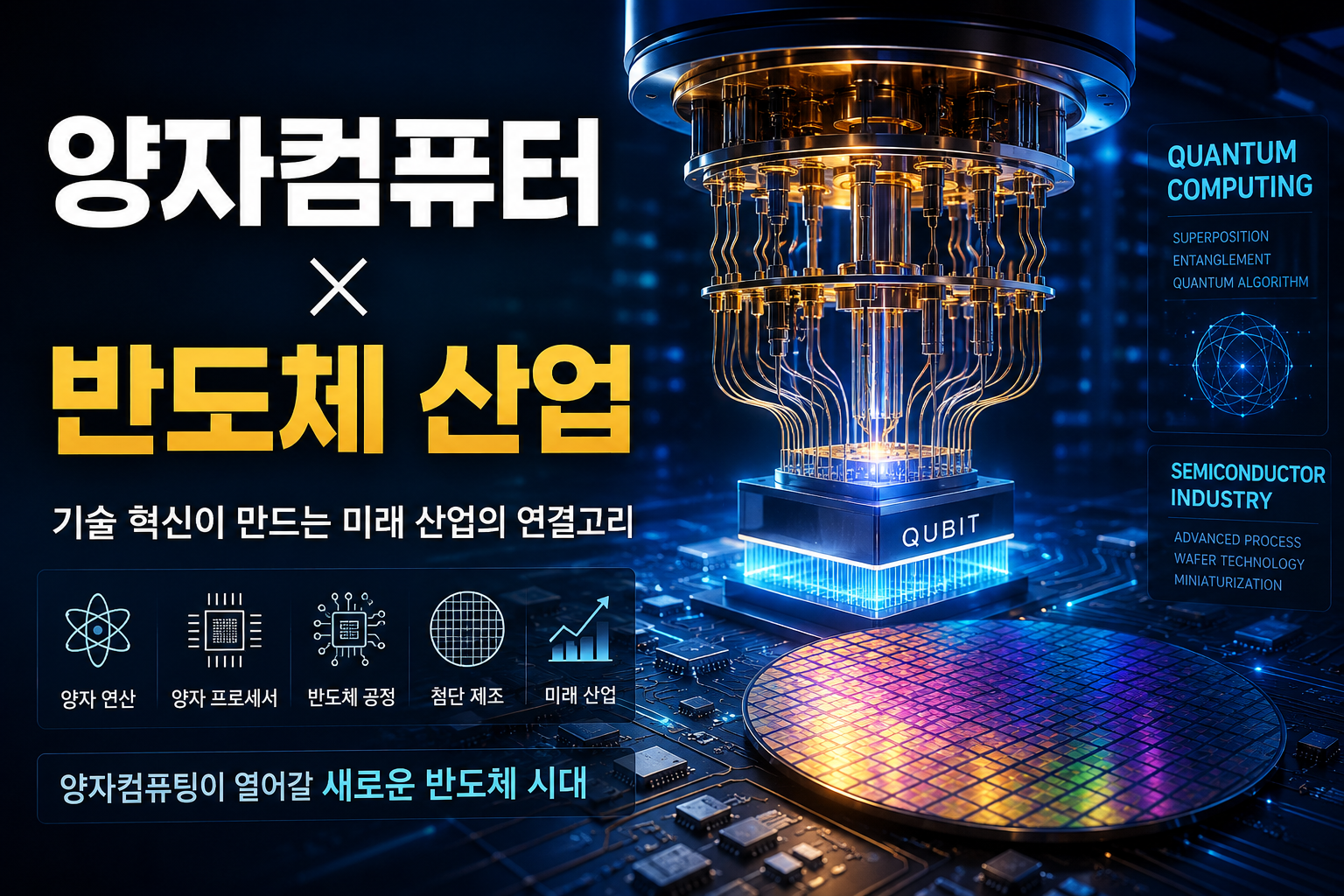 양자컴퓨터 시대, 반도체 산업은 어떻게 바뀔까?